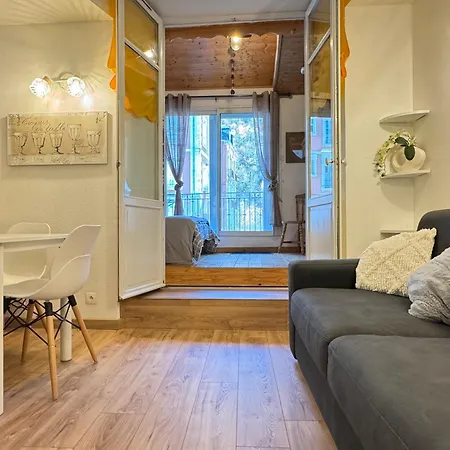 Place De La Mairie. Joli T2 4p - Terrasse Et Vue. Appartement *