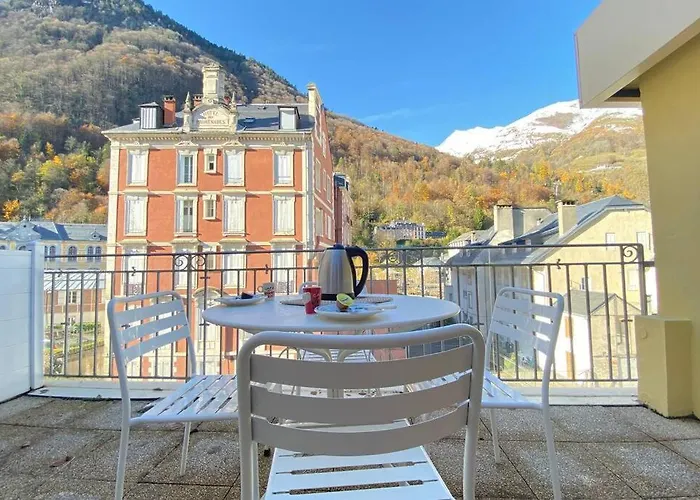 Apartamento Place De La Mairie. Joli T2 4p - Terrasse Et Vue.